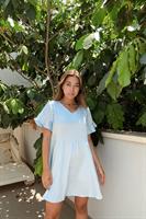 שמלת קוואצ'לה סאטן