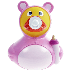 ברווז אמבטיה-  It's a girl