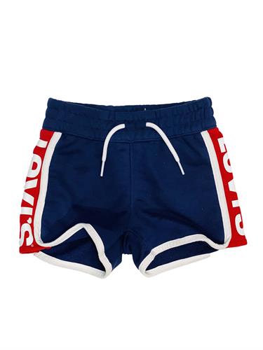 שורט בנות ספורטיבי LEVIS כחול