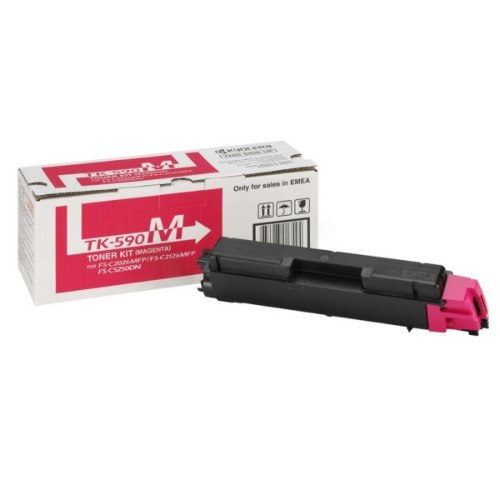 טונר אדום תואם Kyocera TK-590M Magenta Toner Cartridge
