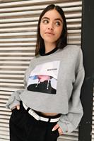 חגורת באקל אבזם כסוף עבה