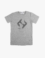 חולצת טריקו בנים עם הדפס בולט