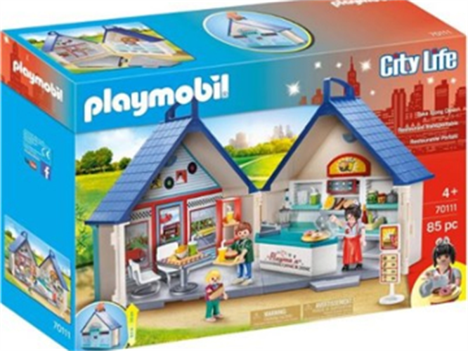 פליימוביל 70111 מטבח השף מארז נשיאה