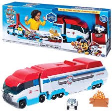 מפרץ ההרפתקאות סיורית החילוץ רכבי מתכת PAW PATROL