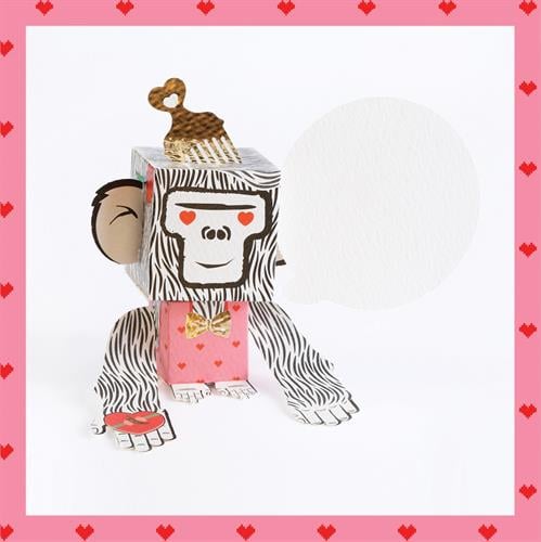 Greet n' pop - כרטיס ברכה 3D מעוצב