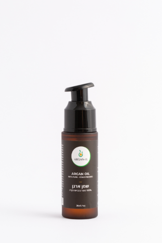 שמן ארגן ARGAN IL בכבישה קרה 100% טהור ואורגני 30 מ"ל