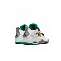 Nike Air Jordan 4 Retro Lucid Green Rasta