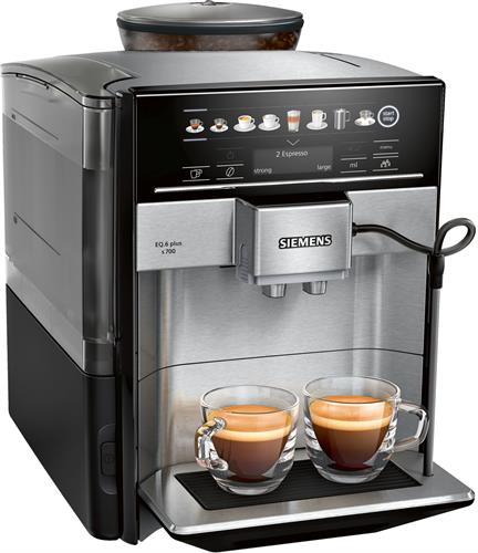 מכונת קפה מקצועית EQ.6 plus series 700 Siemens סימנס TE657313RW
