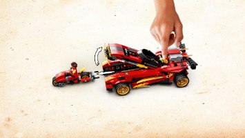 לגו נינג'ה-גו - רכב נינג'ה נטען 71737