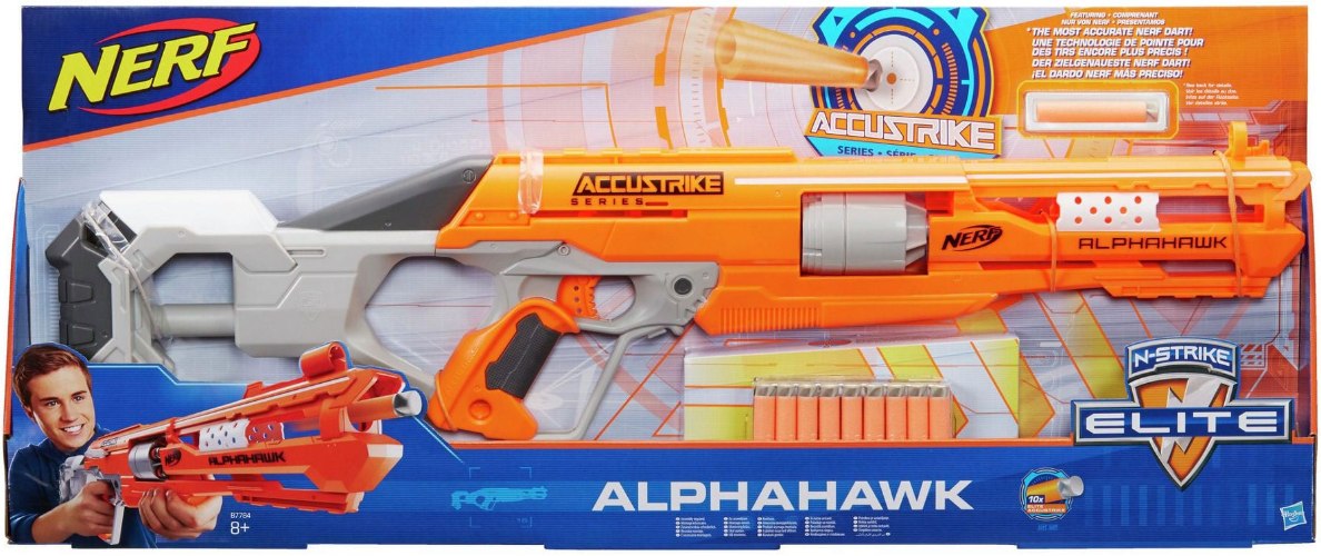 נרף אלפא הוק NERF ALPHAHAWK