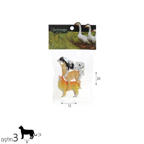 Animogo חווה 3 יח'