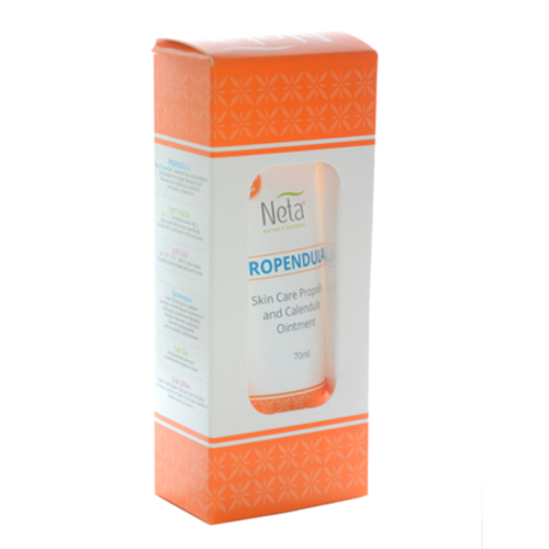 משחת פרופנדולה, משחה לכף רגל - לעור חלק אלסטי ובריא , חברת נטע, 70 מ"ל