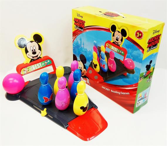 משחק באולינג מיקי מאוס