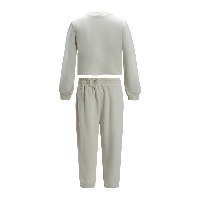 חליפת פוטר כתוביות בצבע קרם - 2-16 שנים