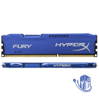 זכרון למחשב Kingston HyperX Fury 4GB 1600MHz DDR3