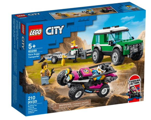 לגו סיטי מוביל באגי מירוצים