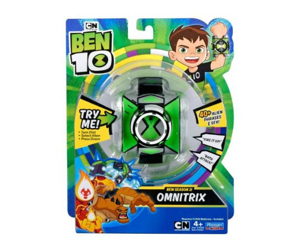 בן 10 שעון אומניטריקס