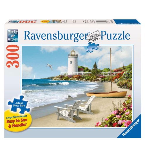 פאזל 300 חלקים - חוף ים