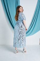 שמלת מיה תכלת