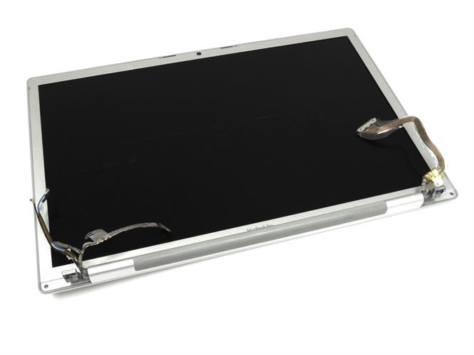 קיט מסך יד שניה להחלפה במחשב מקבוק Apple Macbook Pro 15 A1226 WXGA+ LCD LED-backlit Screen Assembly 2007-2008