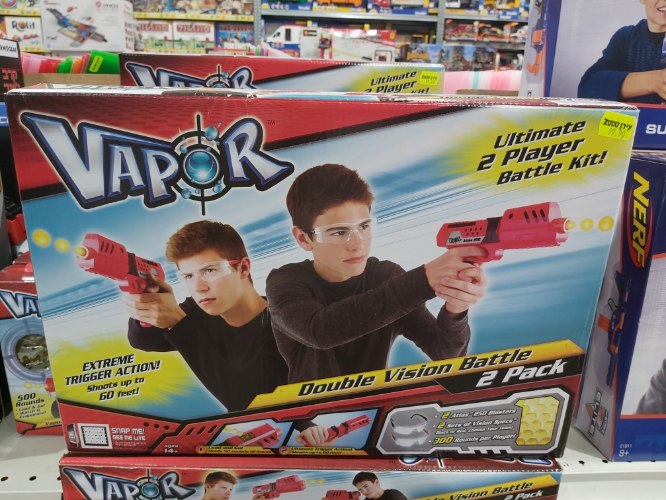 זוג רובים VAPOR