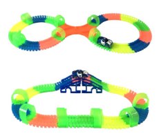 מסלול מירוץ מכוניות לד