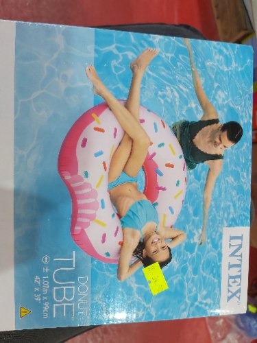 גלגל דונאטס מתנפח