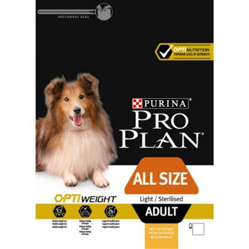 pro plan-פרו פלאן עוף לכלבים בוגרים מכל הגזעים דיאט