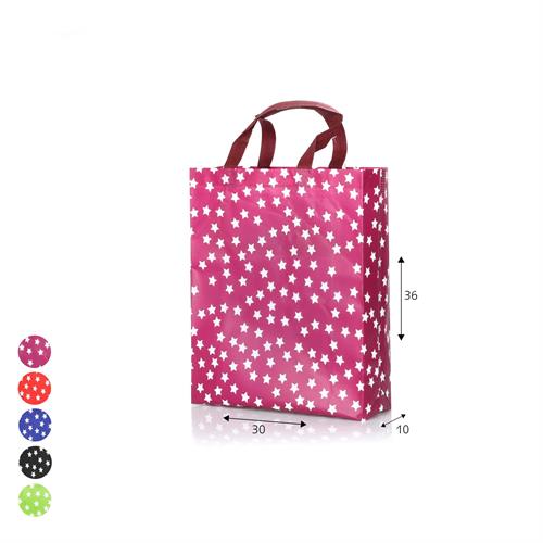 שקית רב פעמית 30*36 ס"מ כוכבים