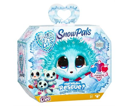 כדורי פרווה-חברים בשלג