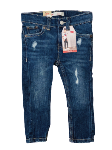 ג׳ינס LEVIS SKINNY TAPER כחול כהה 2-20