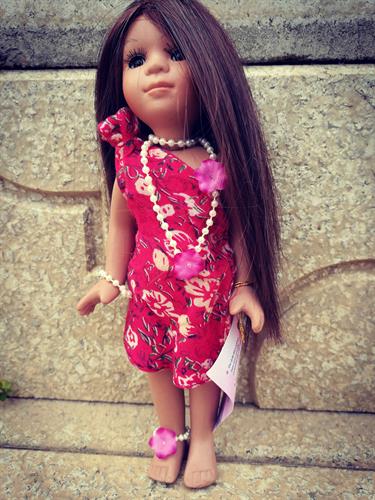 בובת הוואי מפורצלן