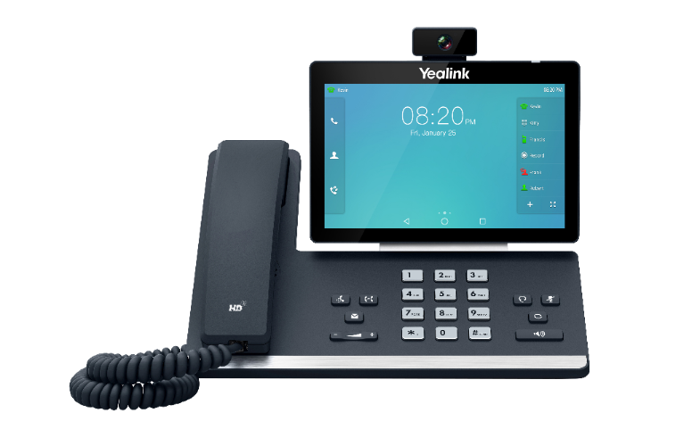 טלפון VoIP חכם Yealink SIP-T58V IP Video Phone Android