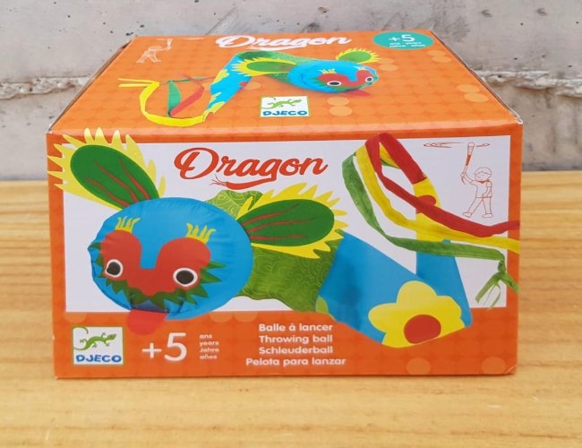 משחקי חוץ דרקון מעופף