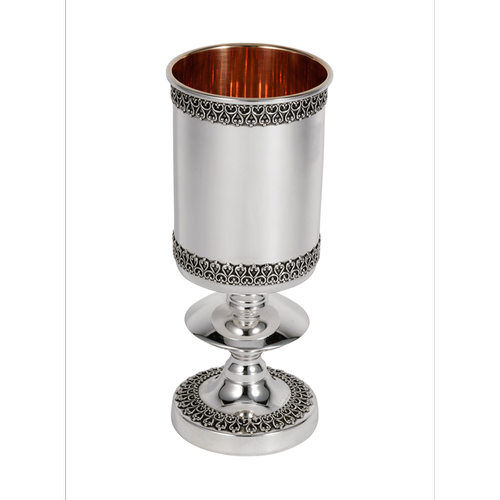 גביע כסף טהור דגם פיליגרין