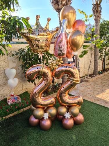 מעמד בלונים מושלם