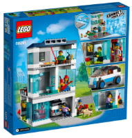 לגו City 602891 בית משפחה