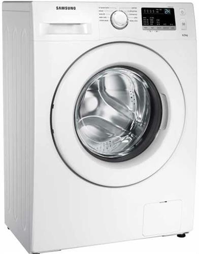 מכונת כביסה פתח קידמי Samsung WW6SJ3280KW ‏6 ‏ק"ג