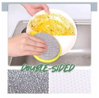 ספוג דו-צדדי לניקוי עוצמתי