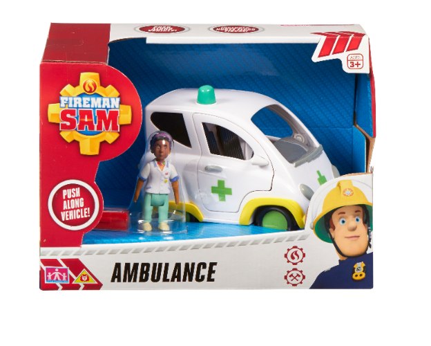 אמבולנס עם בובת אחות