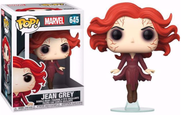 פופ אקס מן ג'ין גריי 645