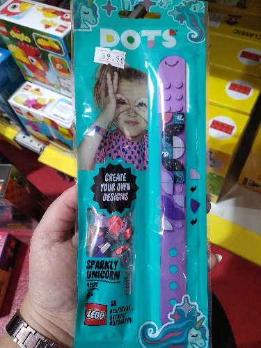 לגו דוטס הכנת צמיד 41902