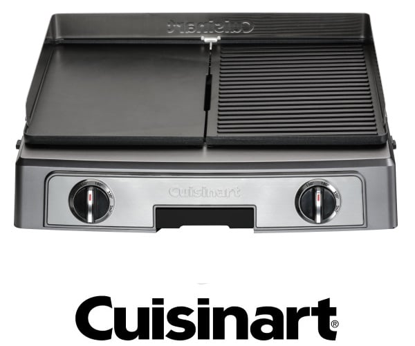 Cuisinart פלאנצ'ה גריל מקצועית דגם PL50E