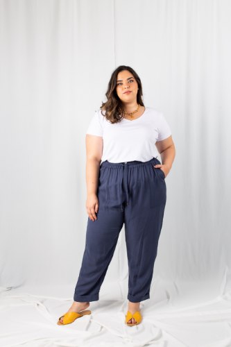 מכנסיי איידן נייבי