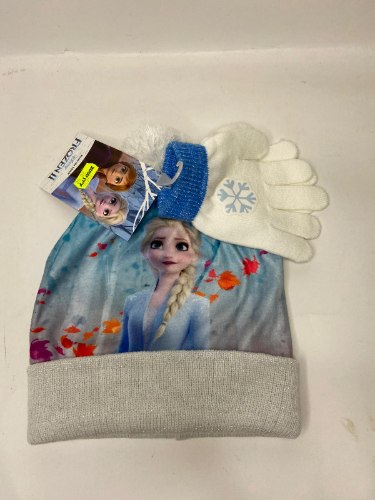 סט כובע וכפפות אלזה פרוזן 2