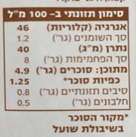 משקה שיבולת שועל אורגני – Primavena