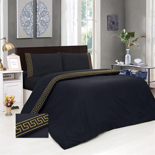 סט מלא זוגי 160/200 דגם רקומים