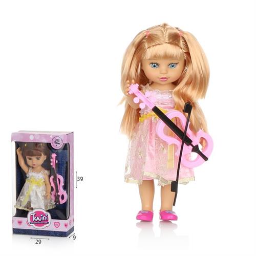 טוויני ילדה כינור 36 סמ