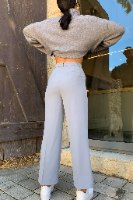 מכנסי אוהיו מחויטים