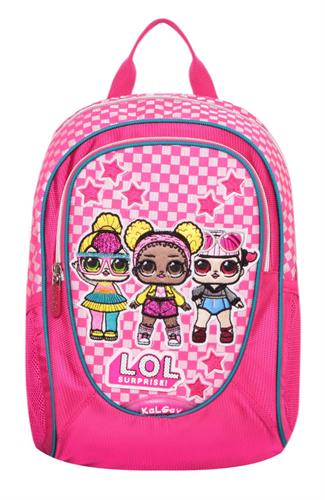 תיק גן ליבי LOLפוקסיה ורוד